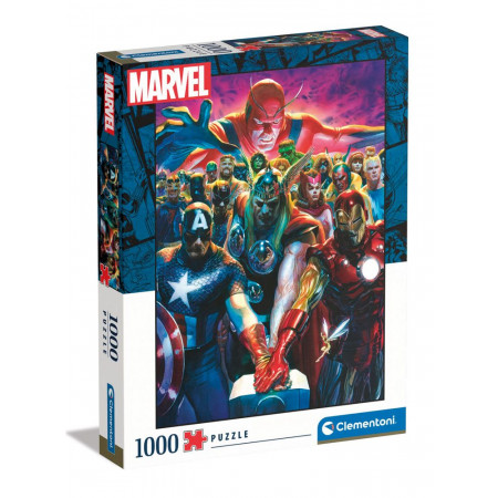 Marvel Jigsaw Puzzle Hereos Unite (1000 pieces)